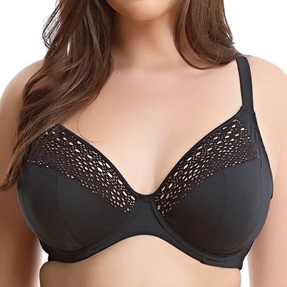 Elomi swim bikini top and bottoms - Picture 2 of 7